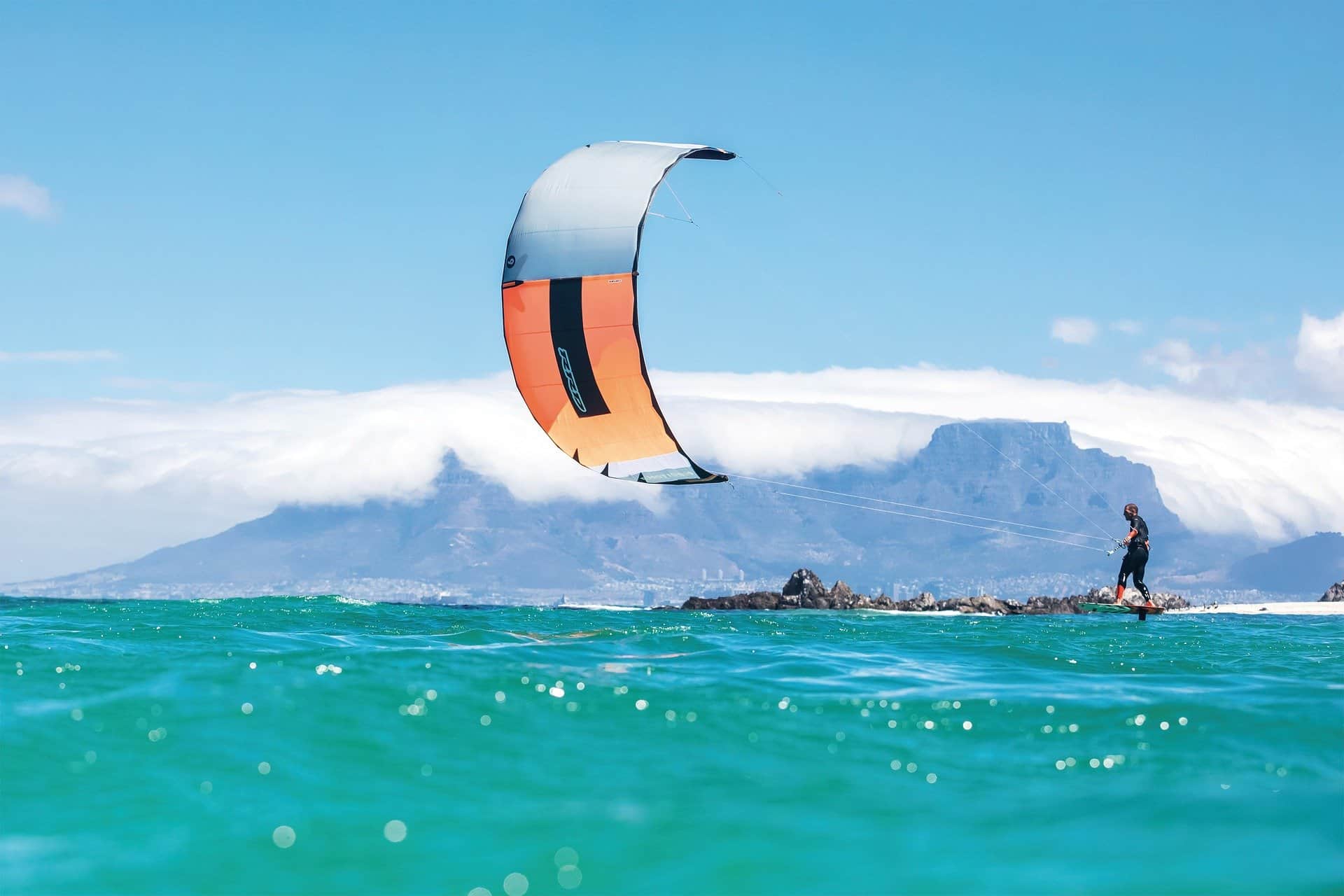 apprendre le kitesurf