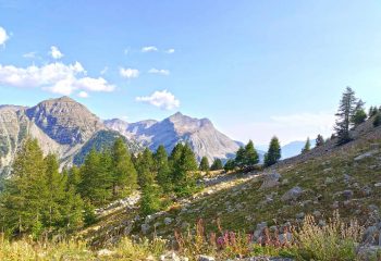 vacances à la montagne