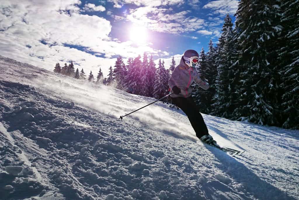 ski alpes italienne