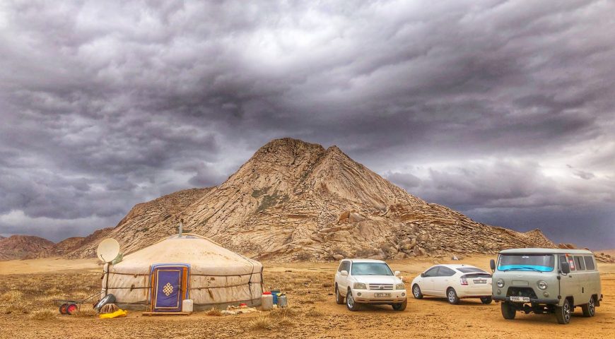 Immersion dans les vastes horizons de la Mongolie