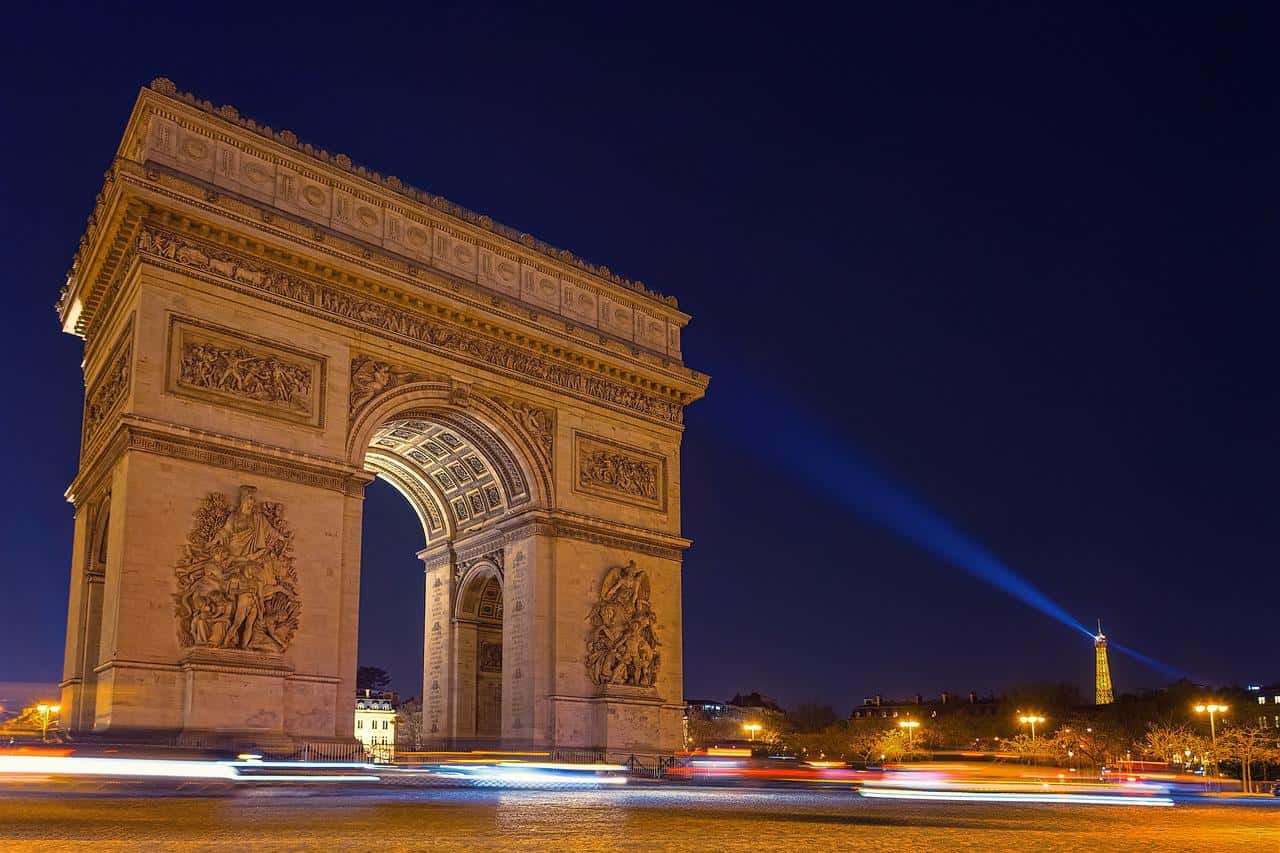 arc de triomphe