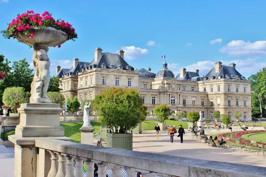 jardin du luxembourg