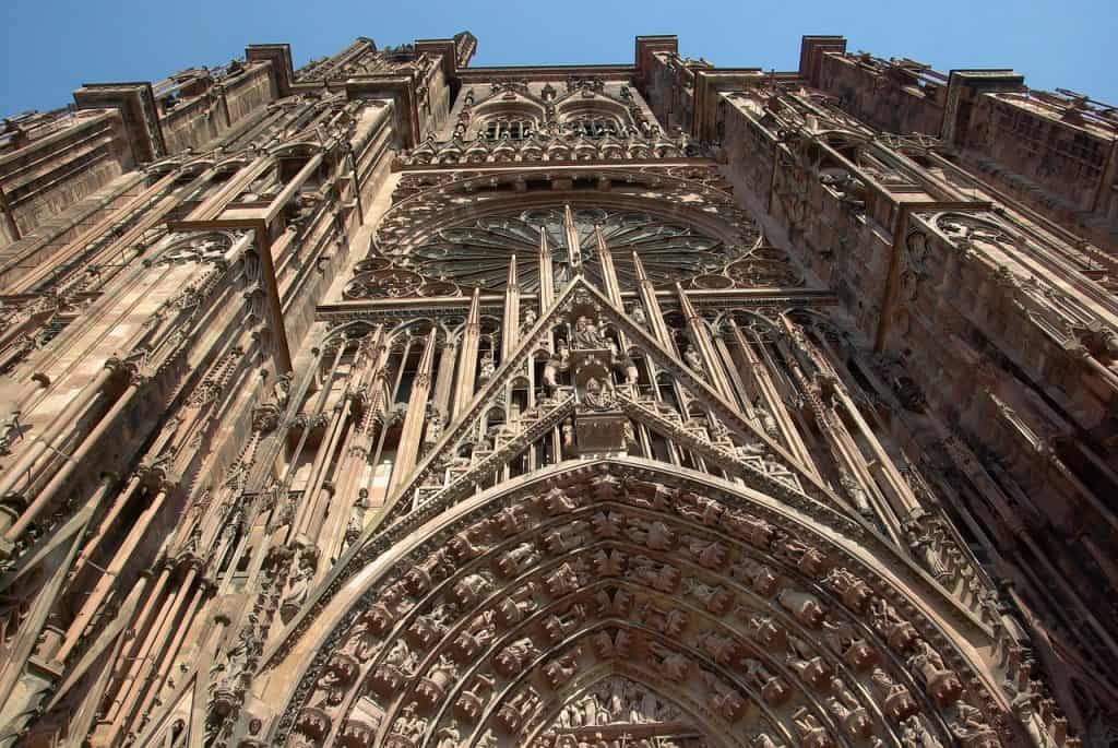 Cathédrale Notre dame Strasbourg