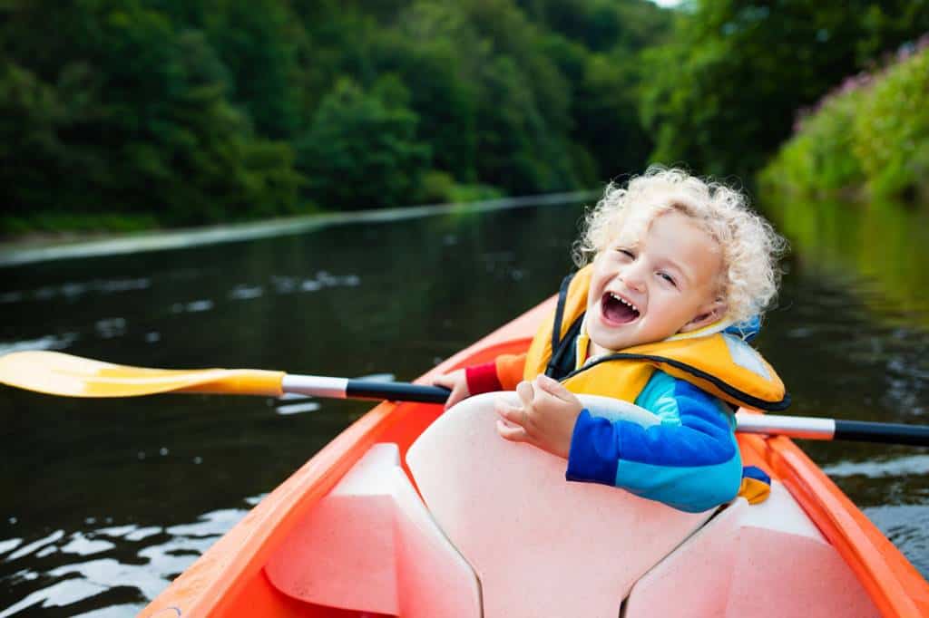 faire du kayak