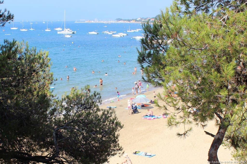 plage argentière la londe