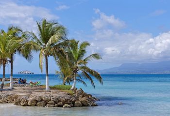 plage guadeloupe