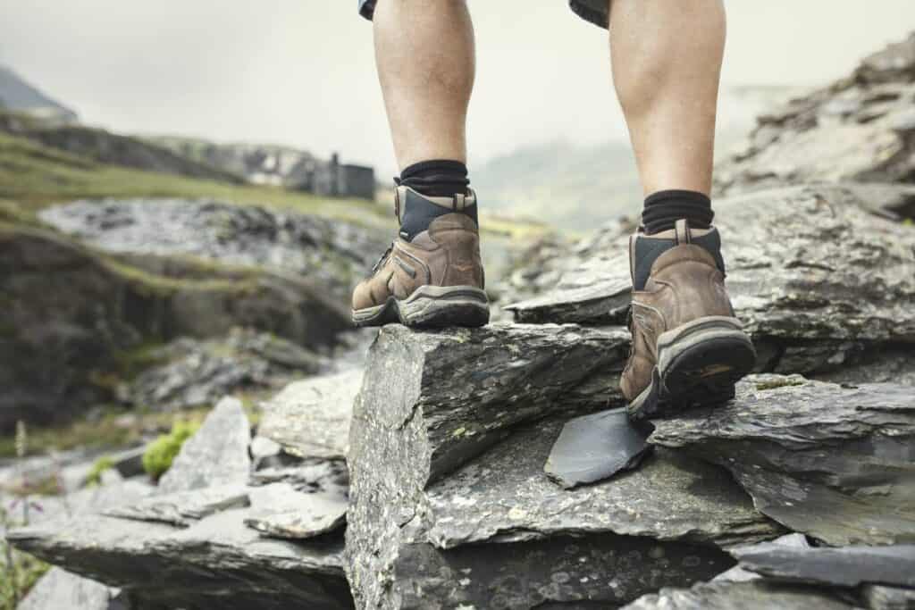 chaussures de randonnée tout-terrain