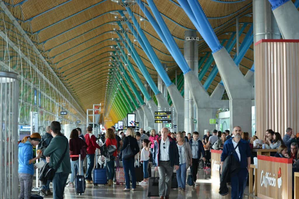 service aeroports madrid