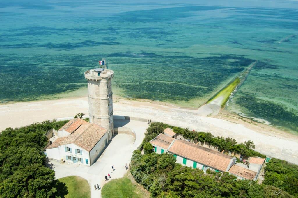 ile de ré phare des baleines