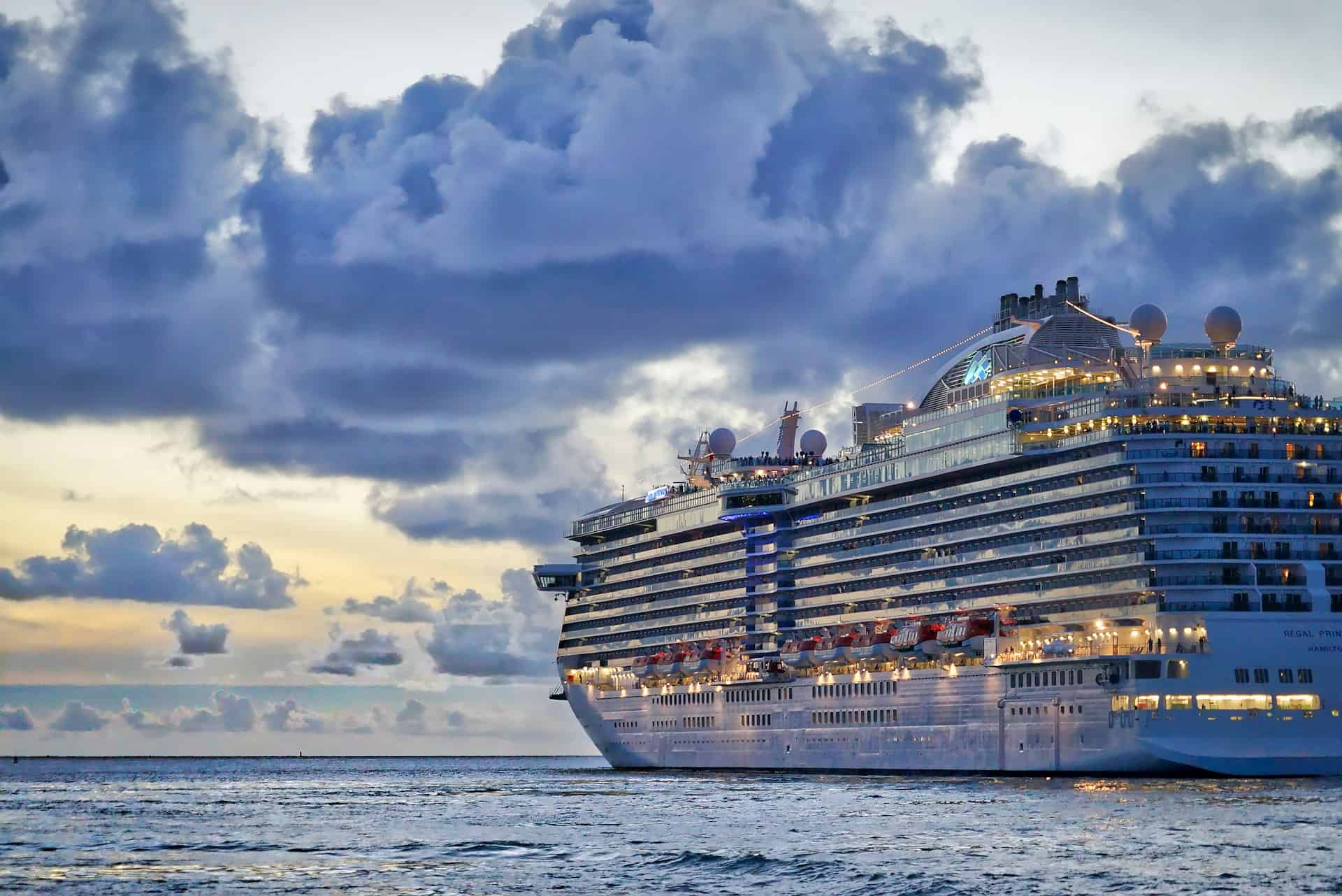 croisière de luxe en Méditerrannée