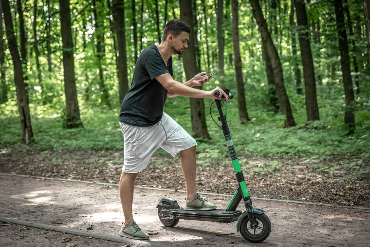 trotinette tout terrain
