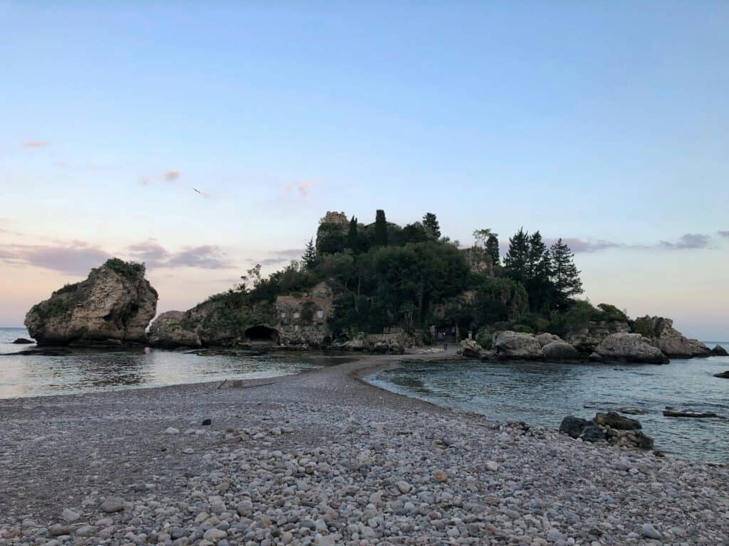 Isola Bella à Taormine