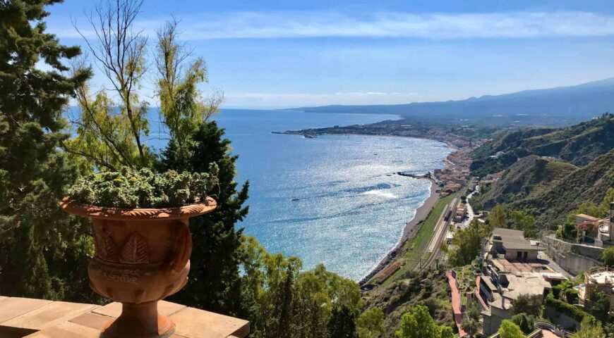 découverte de Taormina