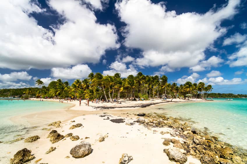 plage gosier guadeloupe