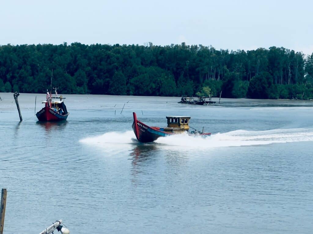 bateau malaisie circuit