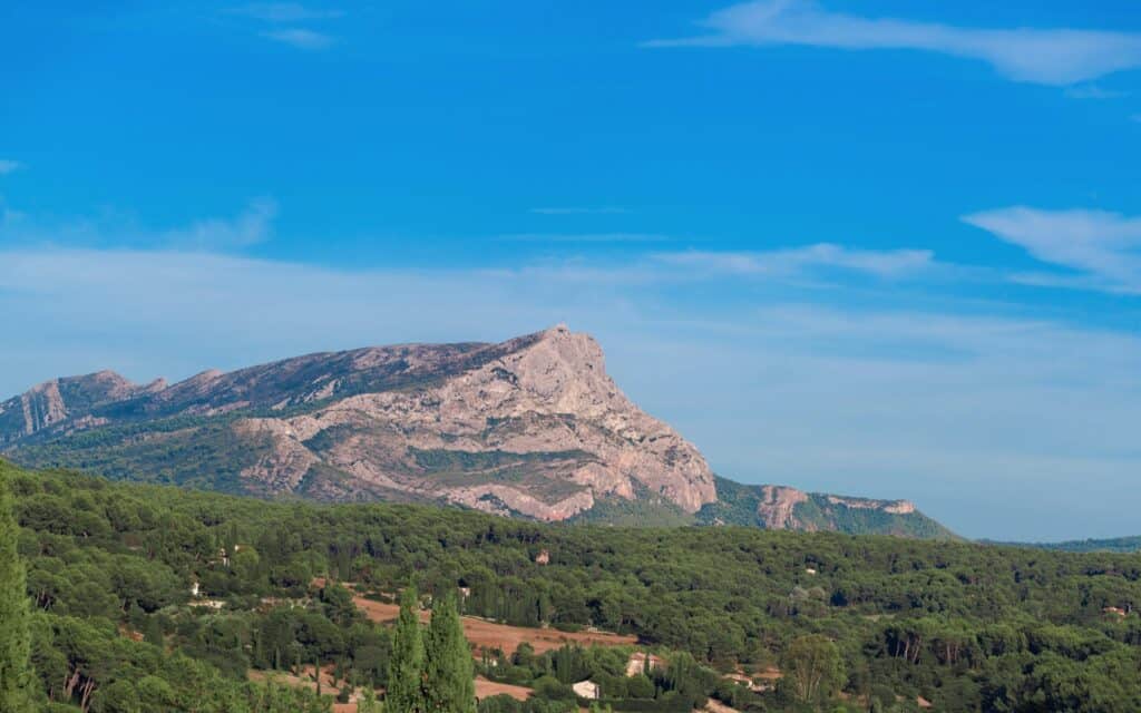 massif sainte victoire