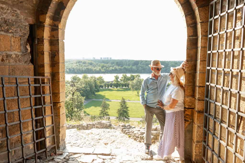 visite de l'Abbaye de Silvacane