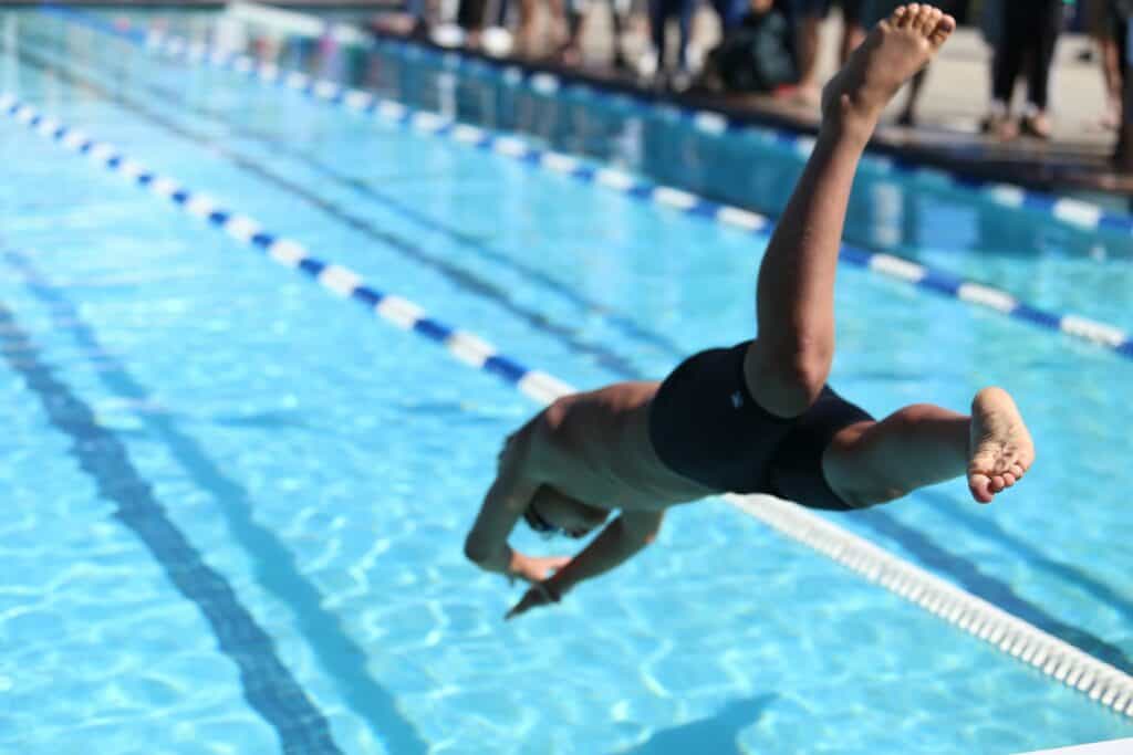 Natation souffle