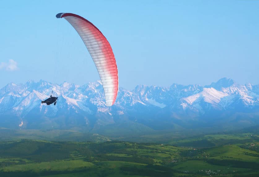 reservation loisirs parapente