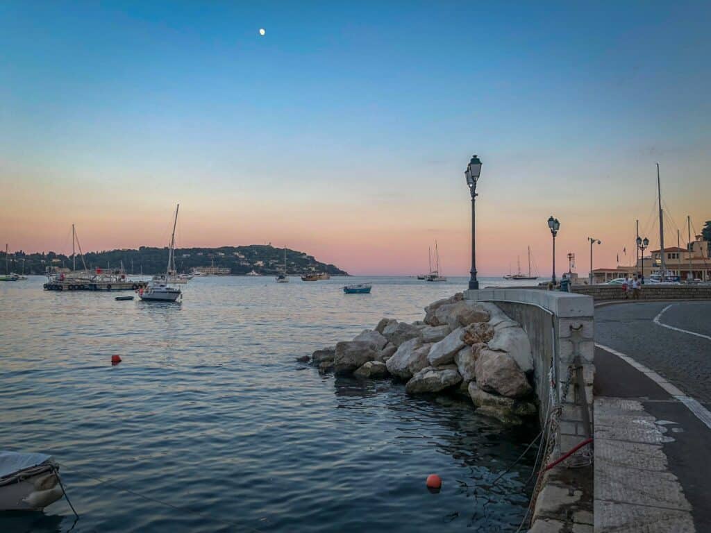 rade villefranche sur mer