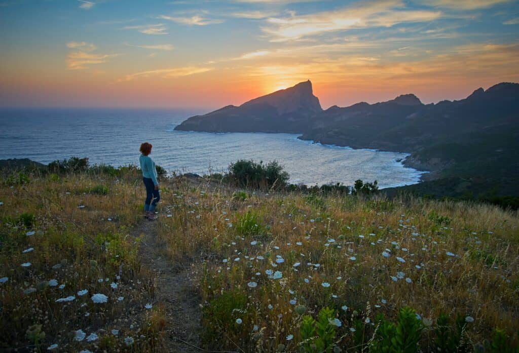 point de vue capo rosso