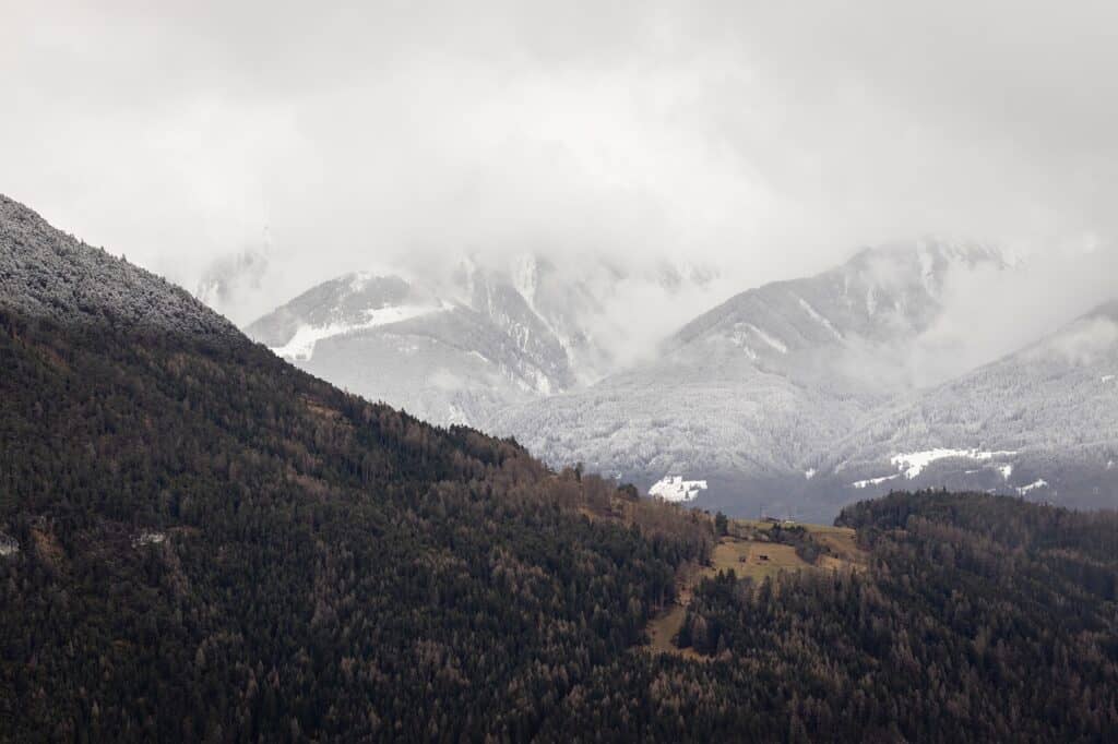 montagne neige tyrol tyrol