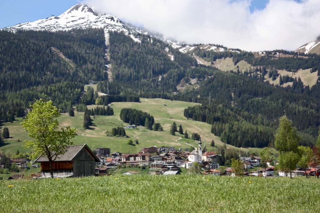 villa tyrol tyrol printemps