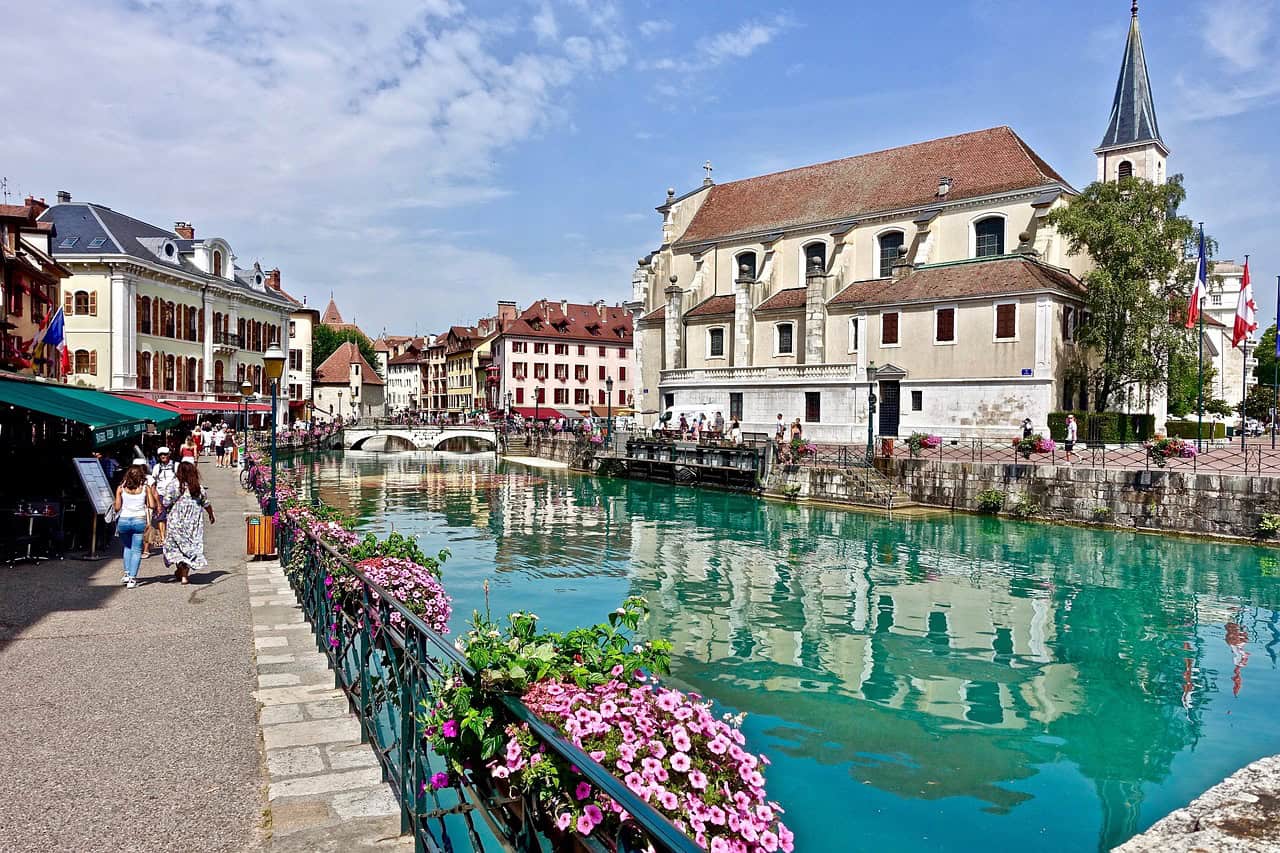 weekend detente annecy