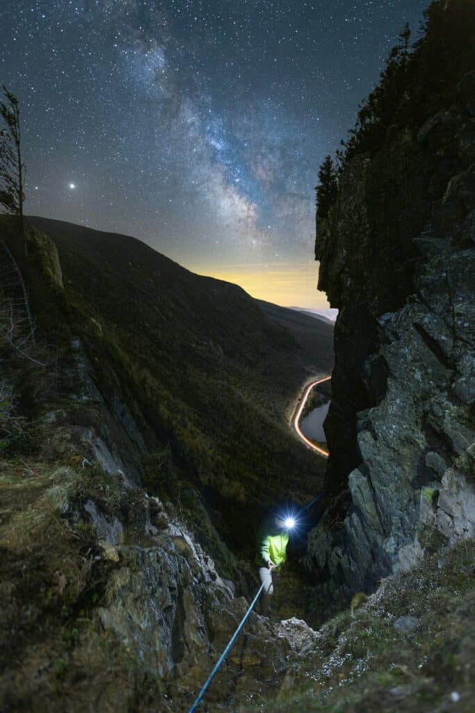 escalade nuit verdon