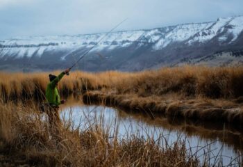 peche en hiver