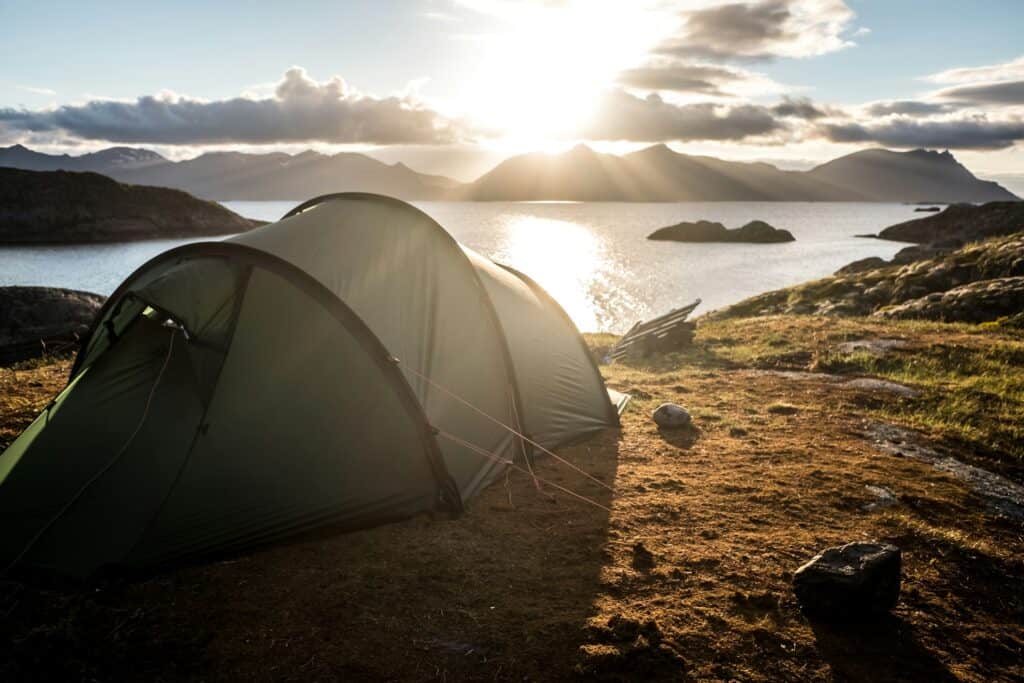 bivouac sauvage