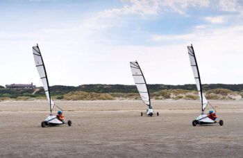 char à voile nord pas de calais