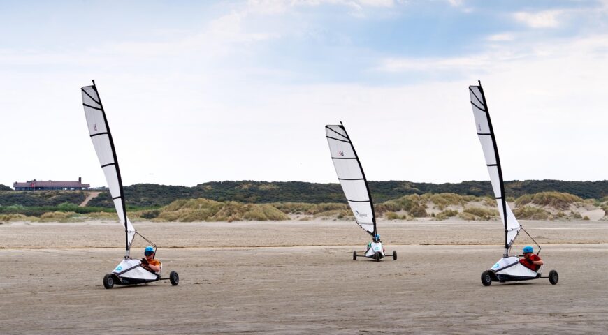 char à voile nord pas de calais