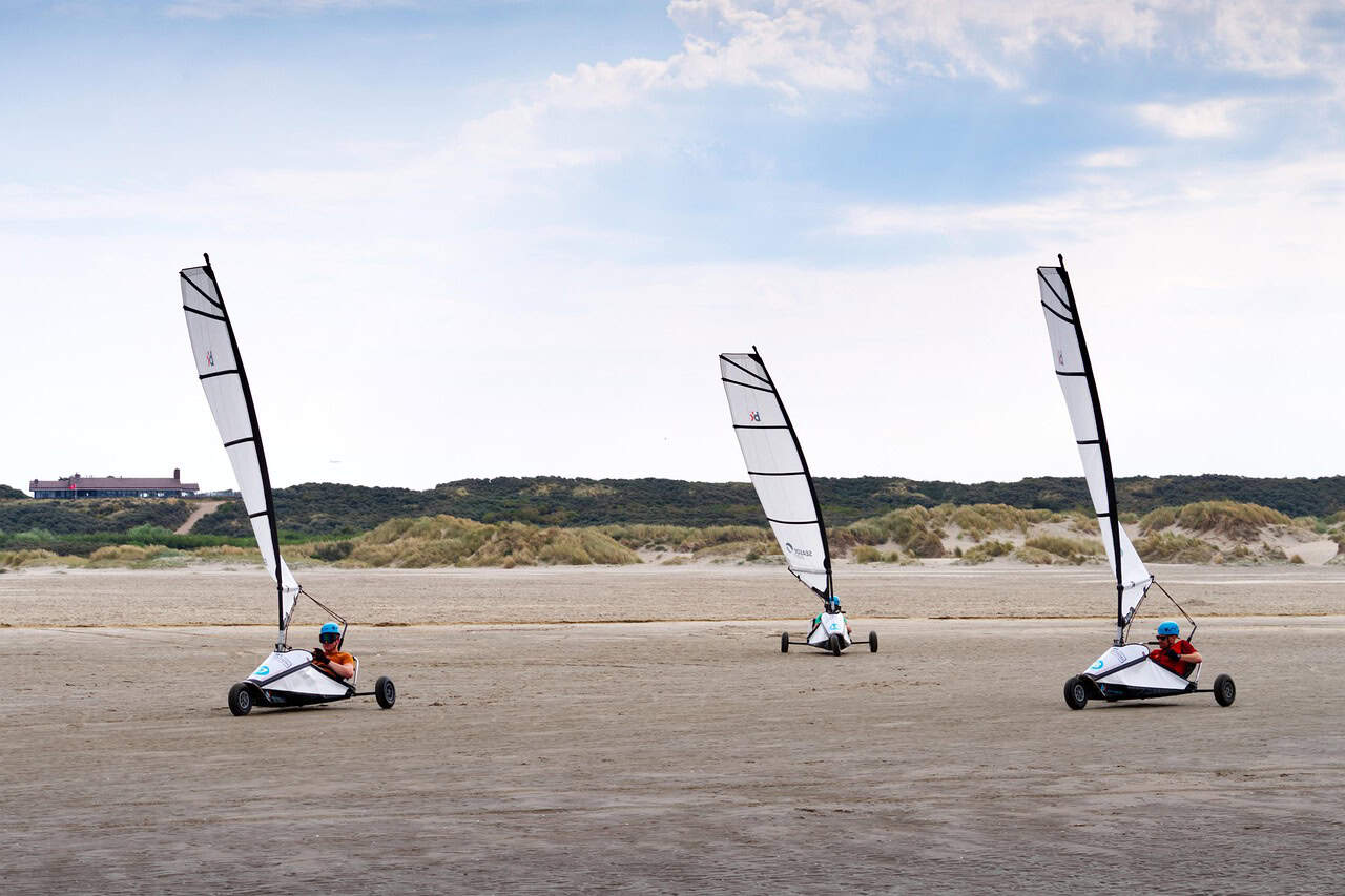 char à voile nord pas de calais