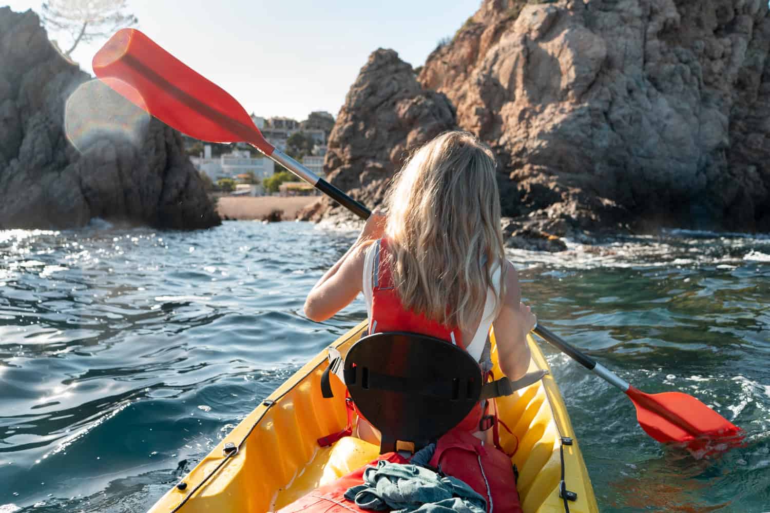 normandie kayak