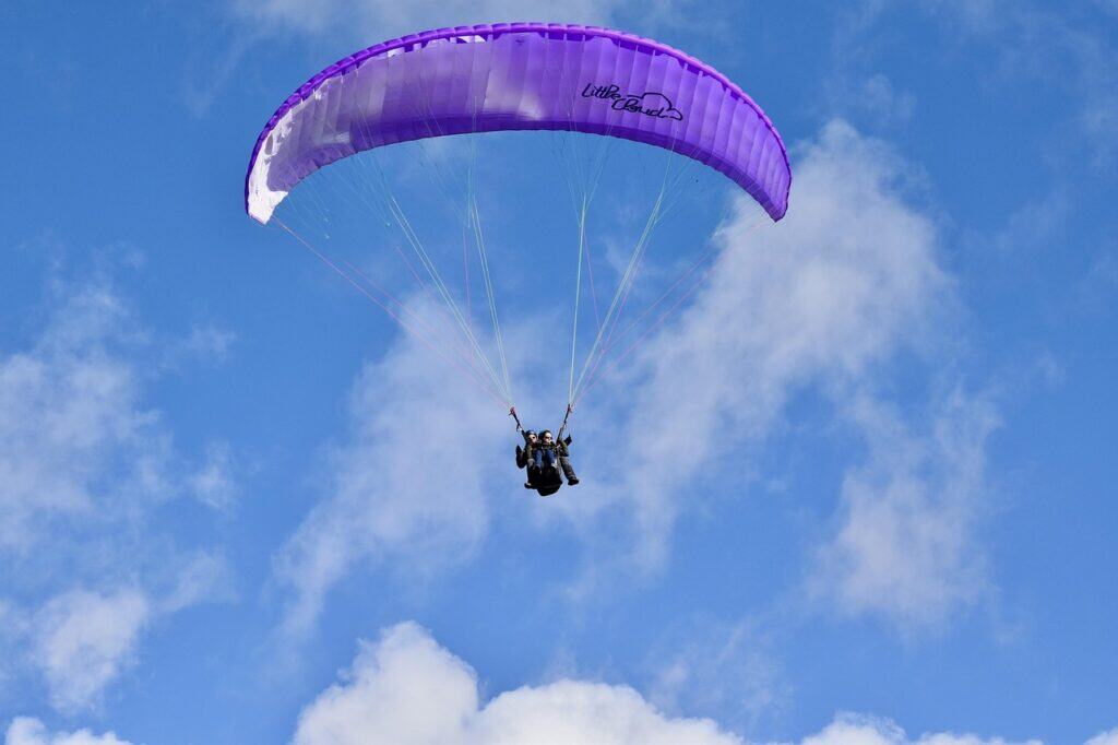 parapente vallee