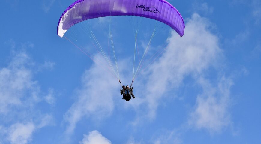 parapente vallee