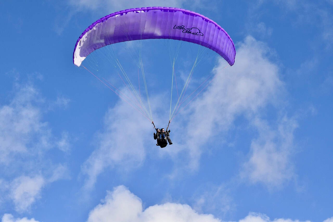 parapente vallee