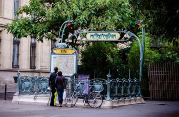 velo paris deplacement