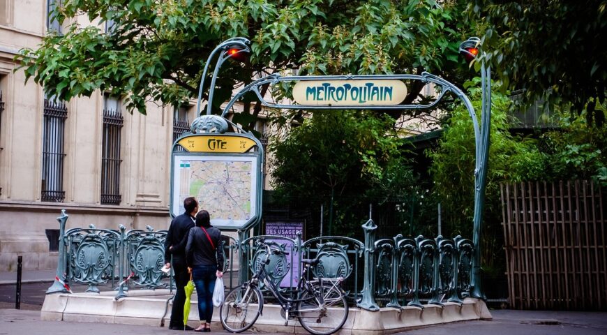 velo paris deplacement
